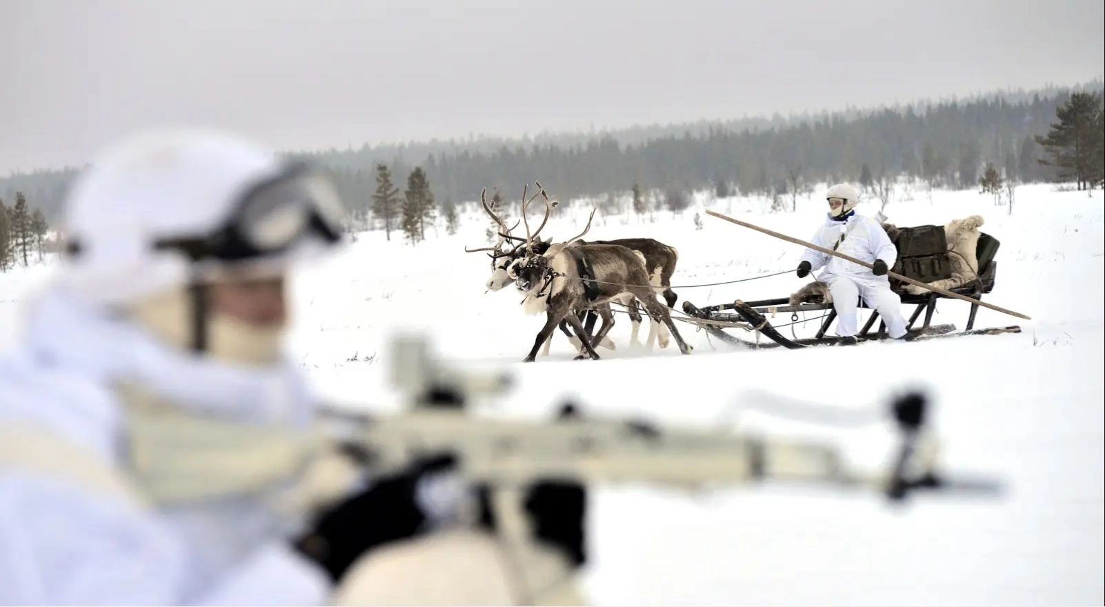 Marile mize arctice - Pentru ce se luptă SUA, Rusia și China