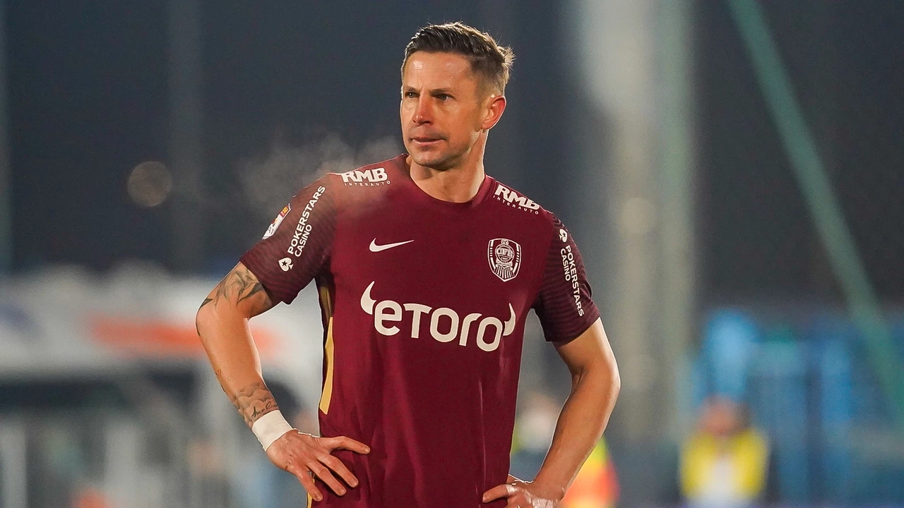 CFR Cluj a explicat ce se întâmplă cu Ciprian Deac, lăsat în afara lotului pentru cantonamentul din Spania