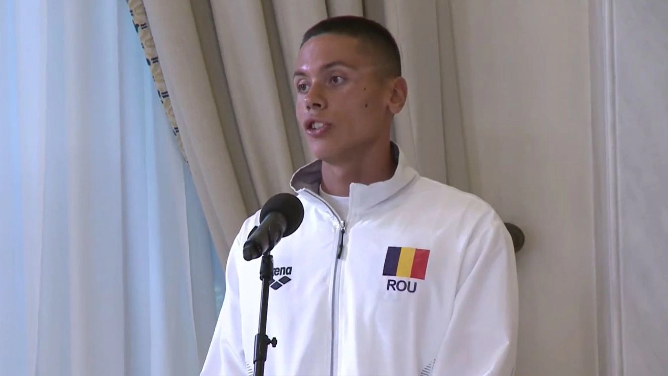 David Popovici după decesul lui Mircea Lucescu: Un gol imens