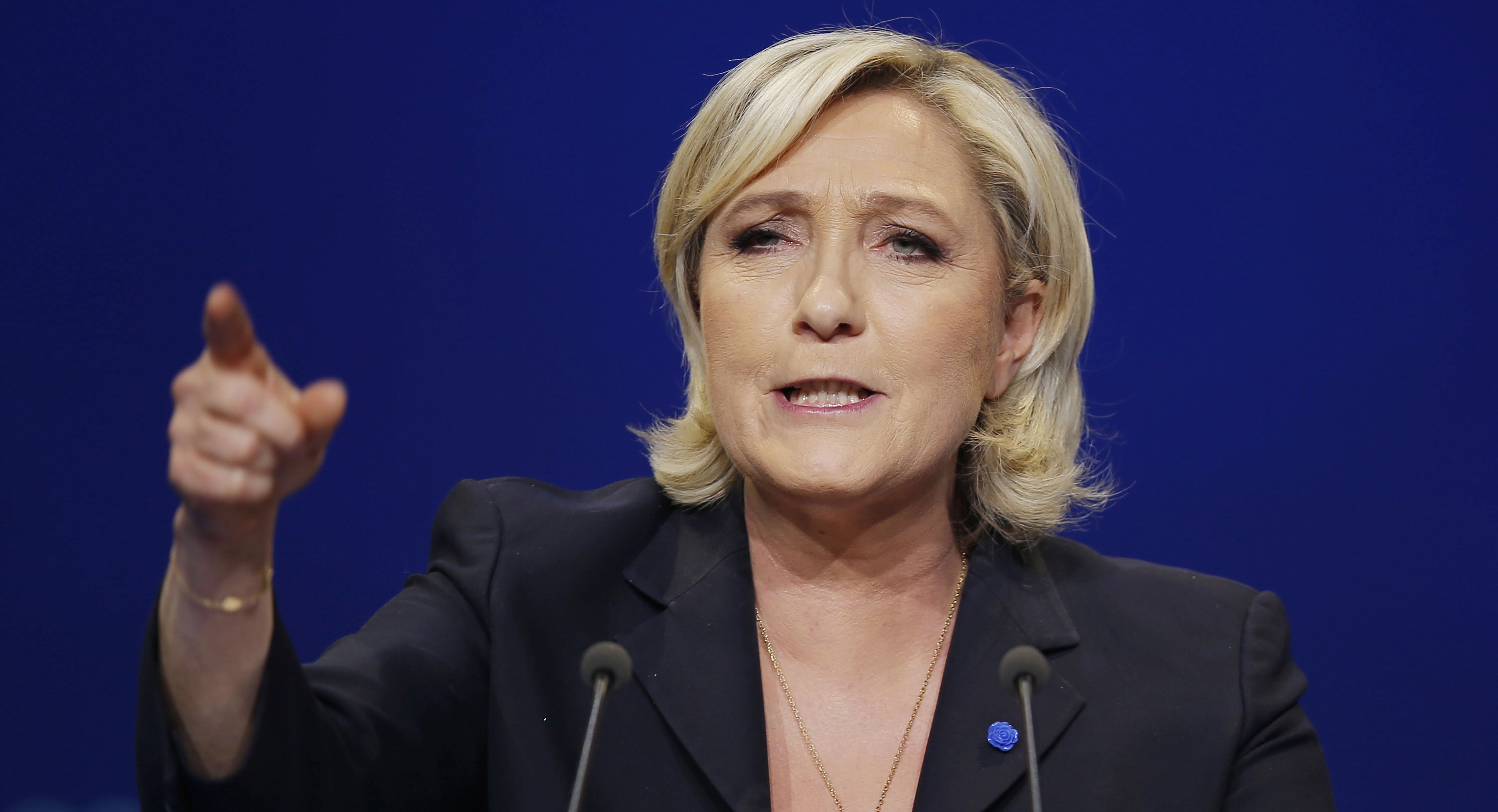 Marine Le Pen neagă că ar avea vreun 'sistem' pentru a detuturna fonduri