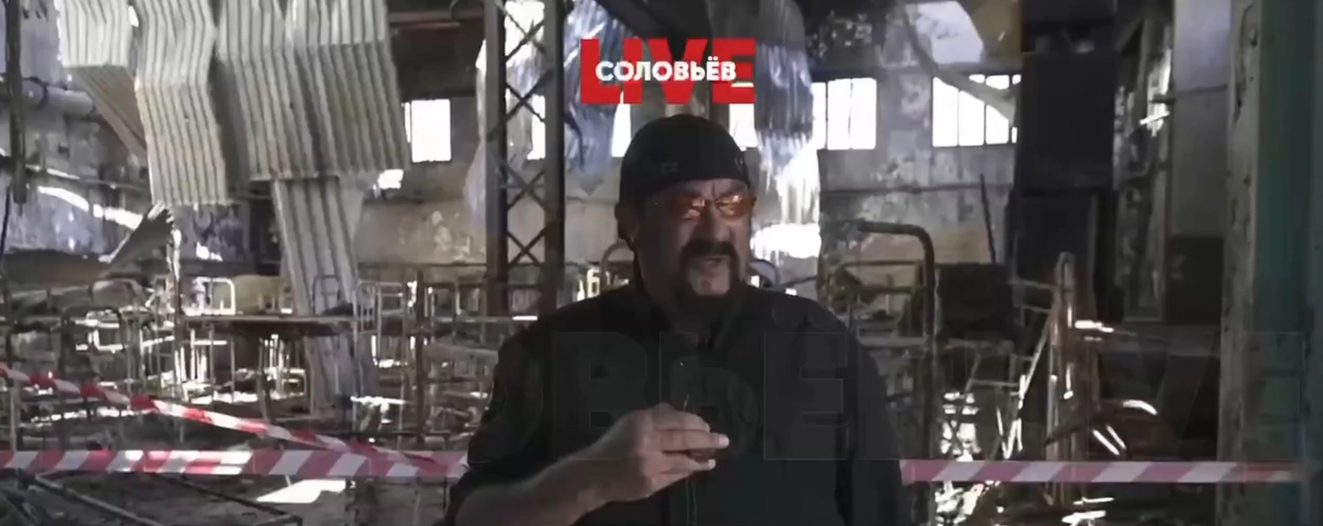 Steven Seagal anunţă premiera internaţională a unui documentar despre războiul din #Ucraina