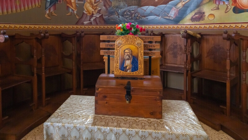 Fugar prins după ce ar fi sustras bani dintr-o mănăstire