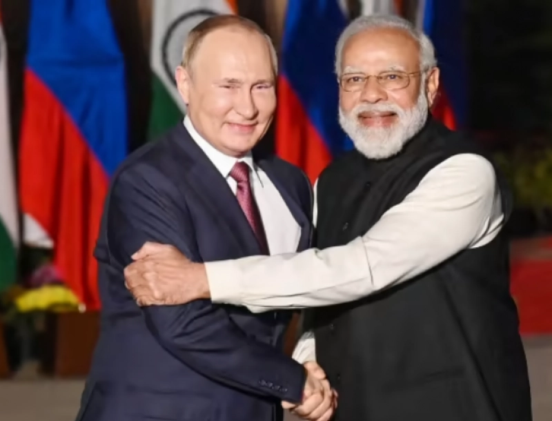 Vizita lui Putin la New Delhi - India cere încetarea ostilităților în Ucraina