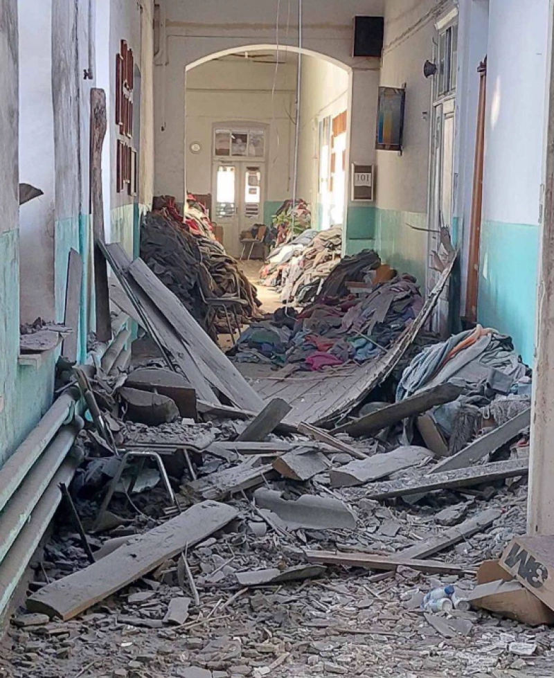 Atac rusesc asupra unui cămin din Zaporojie - Mai multe persoane au fost rănite