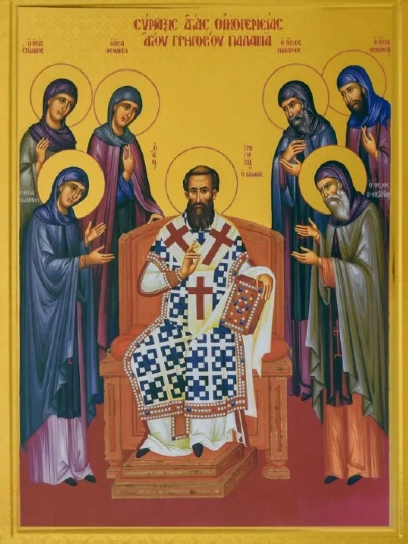 Credincioșii din Iași se pot închina și la moaștele Sfântului Grigorie Palama, aduse din Grecia