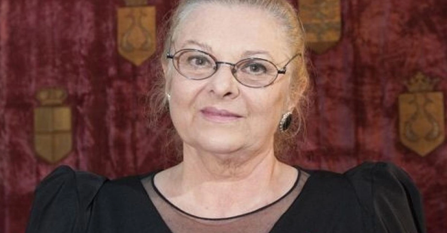 Actriţa Mariana Mihuţ, sărbătorită la Teatrul Bulandra de ziua ei