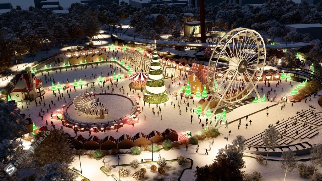 Parcul Drumul Taberei găzduiește West Side Christmas Market, cu artiști de top pe scenă