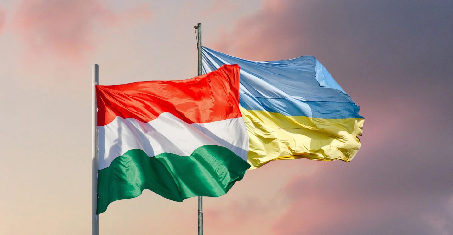 Organizații civice din Ungaria au organizat o demonstrație pentru a marca împlinirea a patru ani de la invazia la scară largă declanşată de Rusia în Ucraina