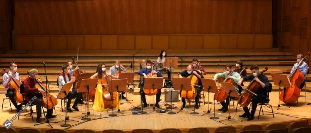 Teodora Brody şi Violoncellissimo, alături de pianistul Cătălin Răducanu, într-un recital cameral unic la Ateneul Român