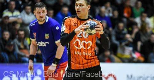 Handbaliștii de la Minaur Baia Mare, remiză cu Fraikin BM Granollers în grupa C a European League