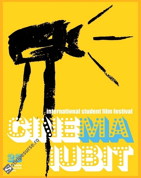 Festivalul Internaţional de Film Studenţesc CineMAiubit va avea loc între 9 şi 13 decembrie