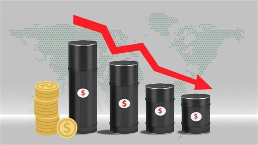Preţul petrolului WTI din SUA a scăzut la cel mai redus nivel din 2021
