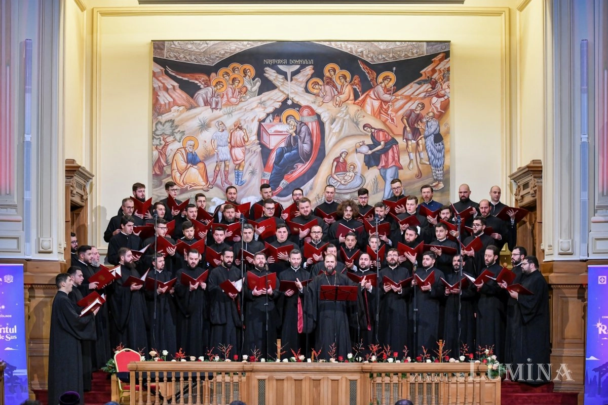 VIDEO A fost lansat colindul anului 2025: 'Colindați colindători' în interpretarea Grupului Psaltic 'Tronos'