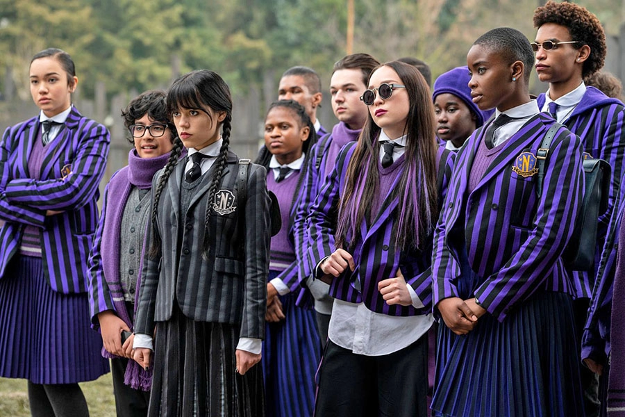 Actriţa Lena Headey, cunoscută din "Game of Thrones", va juca în al treilea sezon al serialului "Wednesday"