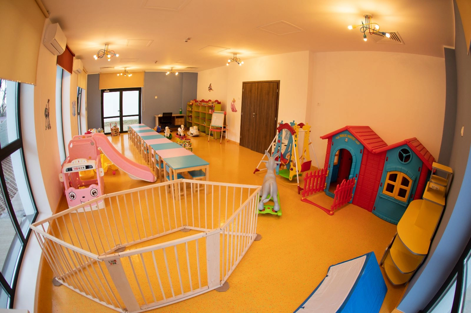 O creşă construită prin programul "Sfânta Ana" a fost inaugurată la Măneciu