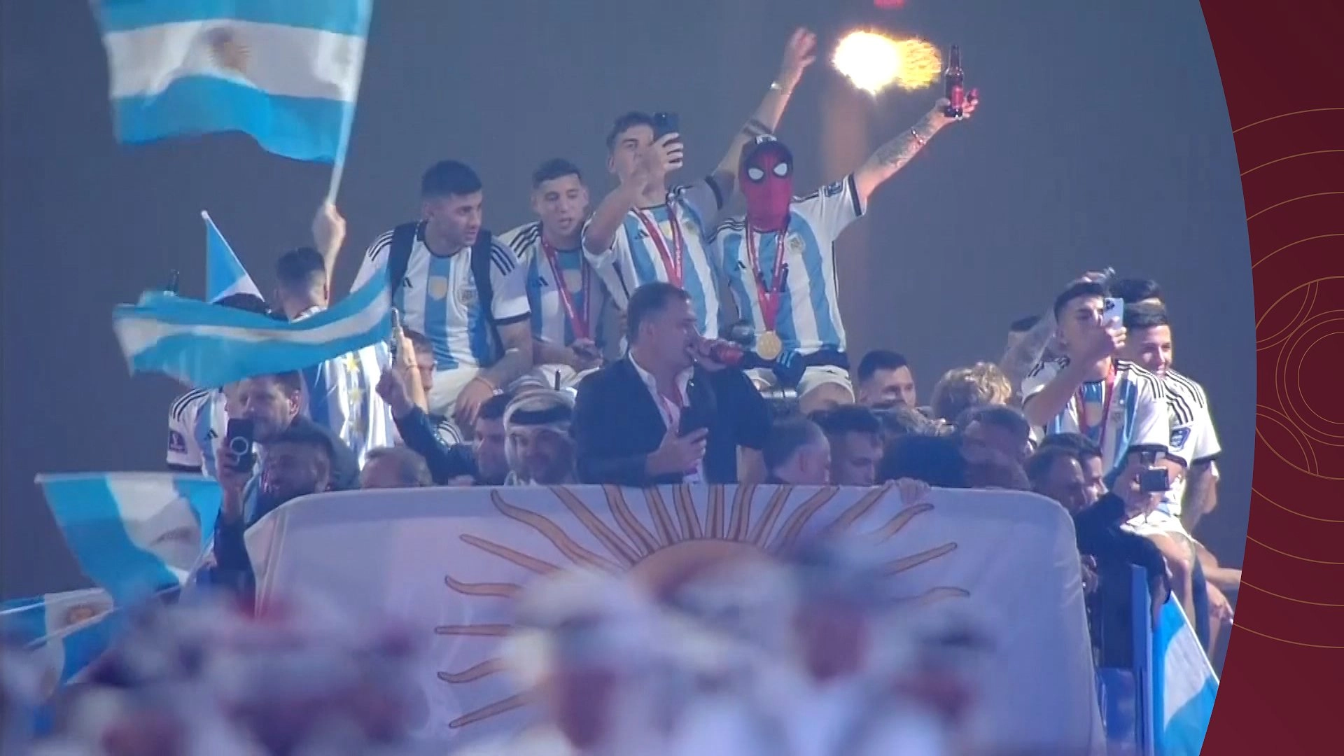 Campioana mondială Argentina va avea cantonamentul la Kansas City în timpul CM