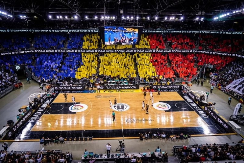 Cluj Napoca este capitala baschetului românesc - S-au pus în vânzare biletele pentru meciurile din grupa D a CE2026