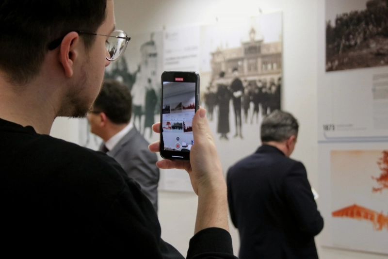 Expoziţia "Infinitatea cuvintelor. Ileana şi Romulus Vulpescu" - de vineri, la Palatul Suţu