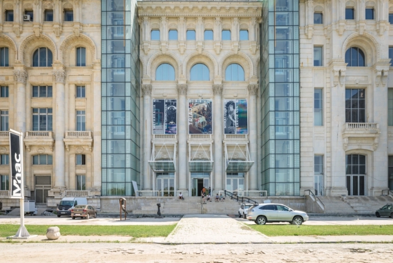 Sezonul Expoziţional de Iarnă 2025 a fost deschis la Muzeul Naţional de Artă Contemporană - Retrospectivă dedicată Anielei Firon