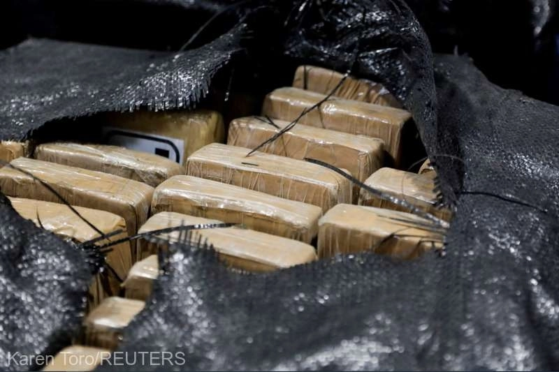 Razie antidrog de amploare în Italia: sute de arestări și o cantitate mare de narcotice confiscată