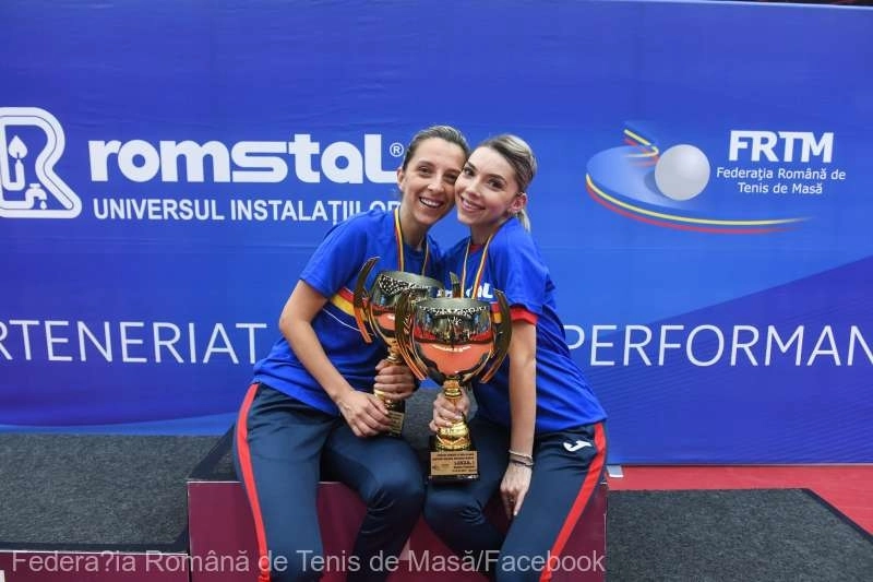 Bernadette Szocs și Elizabeta Samara joacă la WTT Champions Doha, primul turneu major al anului