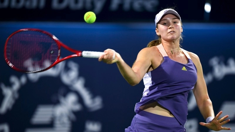 Elena Rîbakina a urcat pe locul al treilea în clasamentul WTA