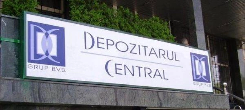 Depozitarul Central oferă gratuit, între 6 şi 31 octombrie, serviciul de emitere a sumarului poziţiilor din cont