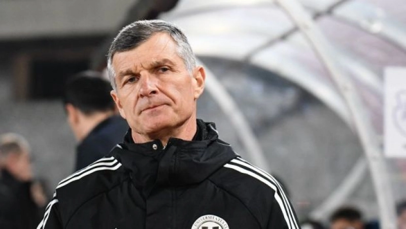 Ioan Ovidiu Sabău s-a despărţit de Universitatea Cluj