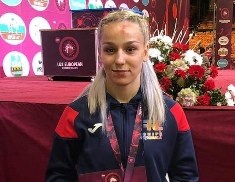 Ana Andreea Beatrice va lupta în finala mică pentru medalia de bronz la Campionatul Mondial de Lupte, după înfrângerea din semifinale