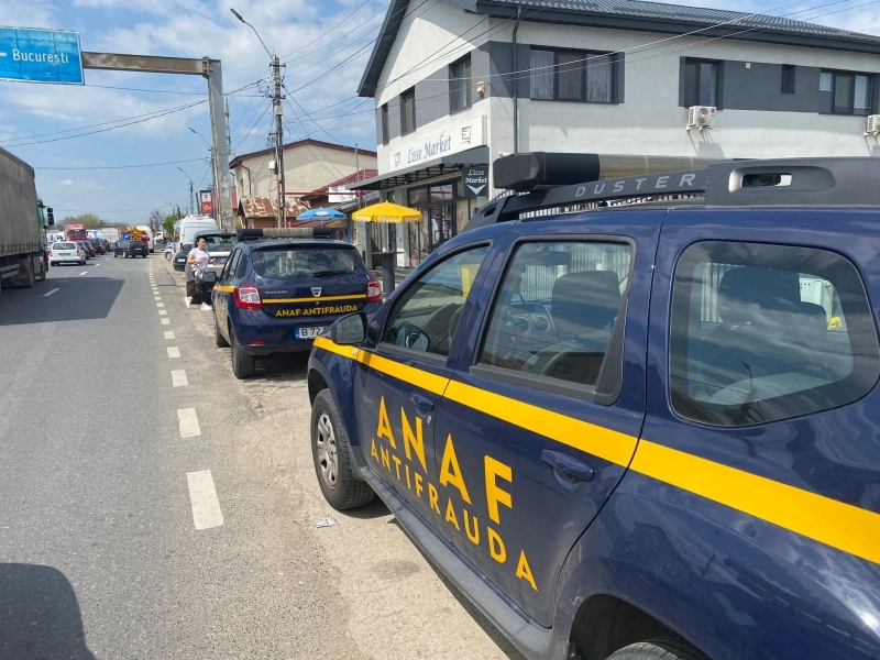 Mai multe complexuri comerciale din București și Ilfov, sub lupa ANAF: Controale antifraudă cu confiscări de aproape 18 milioane de lei