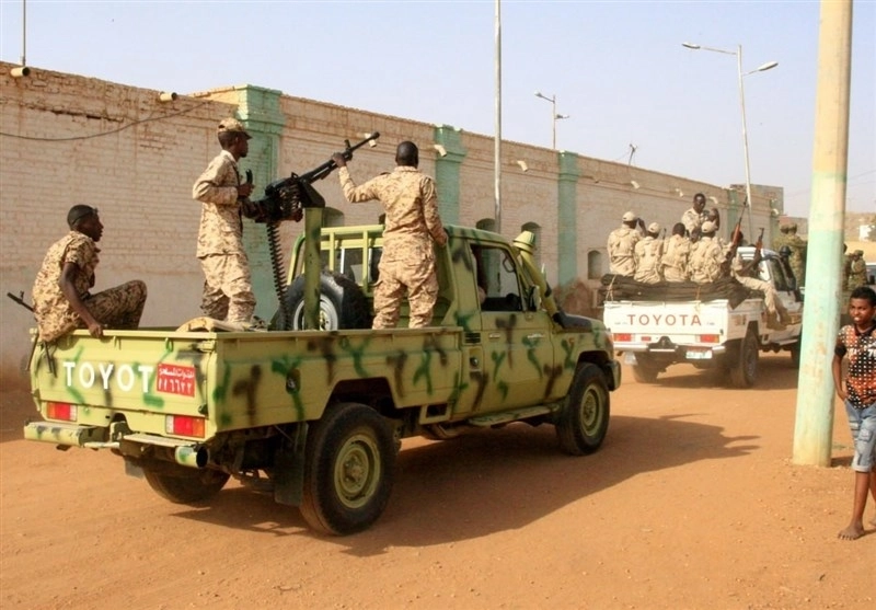 Sudan soldati