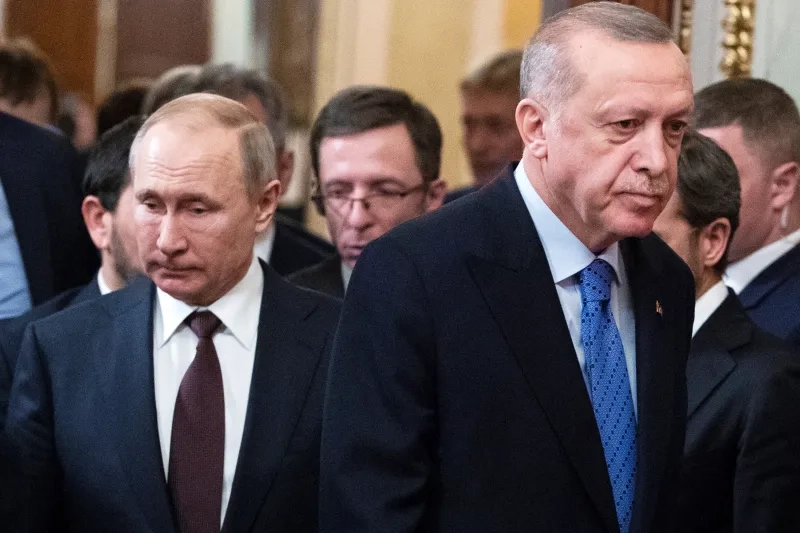 Vladimir Putin şi Recep Tayyip Erdogan solicită încetarea imediată a focului în Orientul Mijlociu