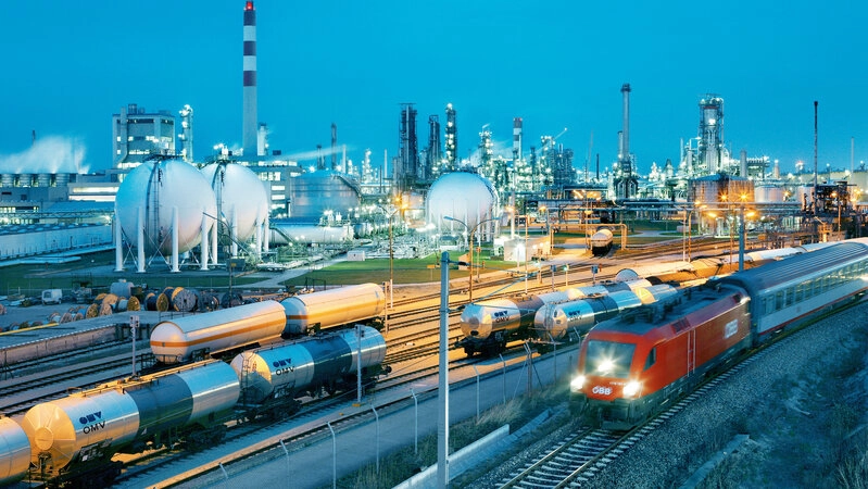 OMV rafinarie OMV rafinarie