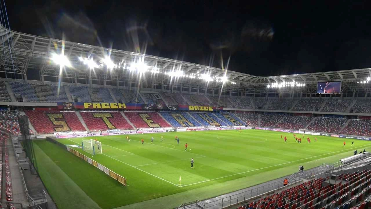 Radu Miruță intră pe terenul de fotbal! Ministrul Apărării anunță reducerea tarifului de închiriere pentru stadionul Steaua