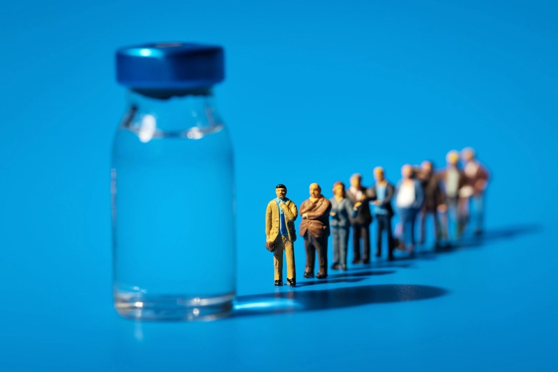 Rata de vaccinare ROR, sub media naţională la prima doză şi peste la cea de-a doua doză