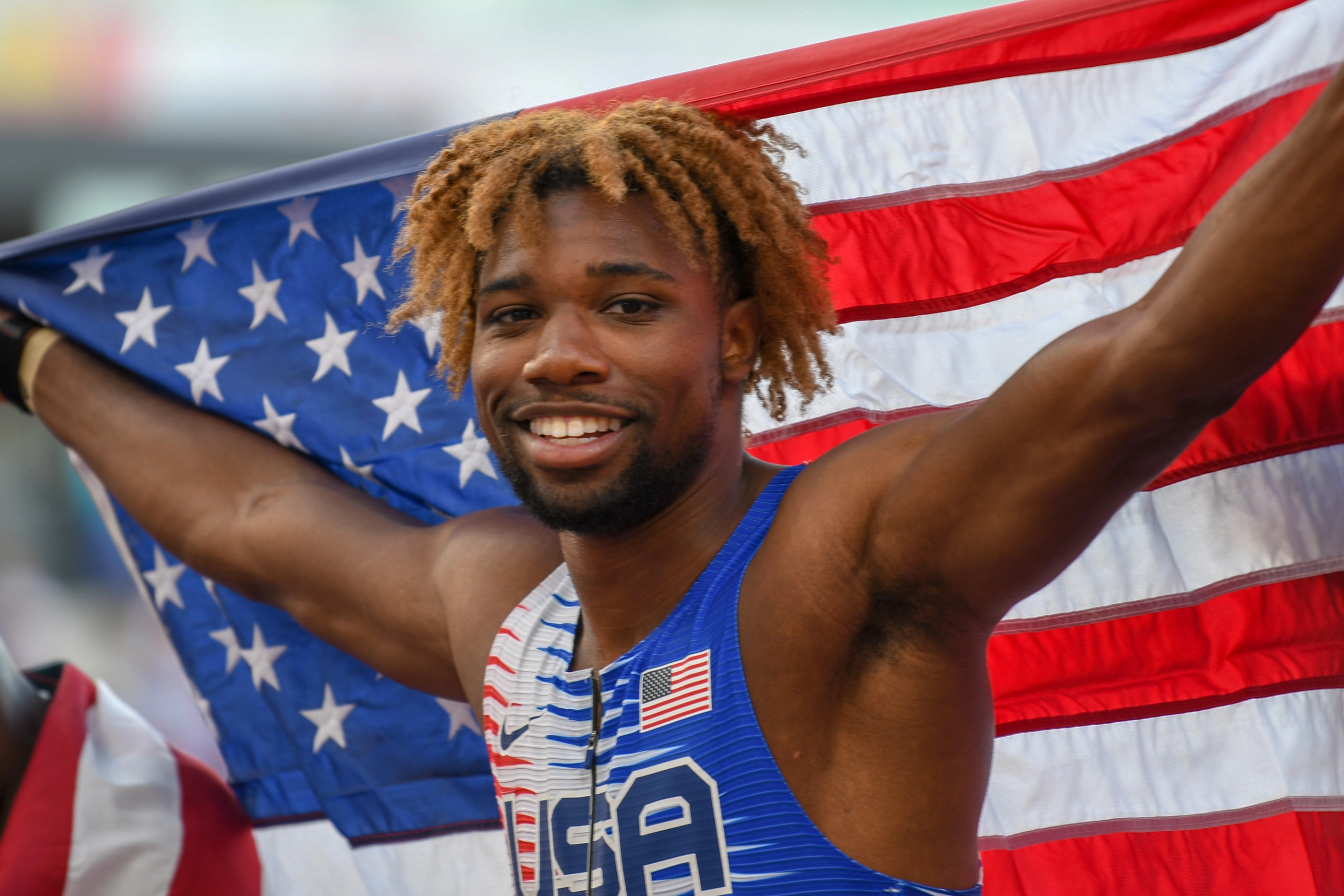 Americanul Noah Lyles şi jamaicanul Kishane Thompson se vor înfrunta din nou în finala de la 100 m, la Campionatele Mondiale de Atletism de la Tokyo
