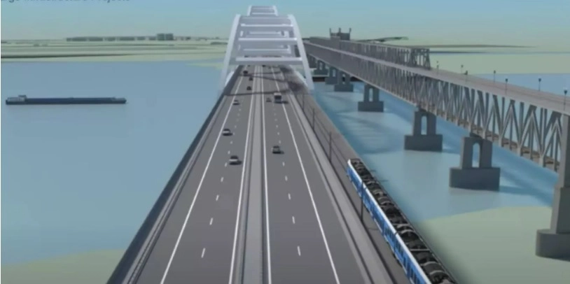 Proiectul terminalului intermodal din Ruse, sprijinit de UE, depăşeşte 117 milioane de leva