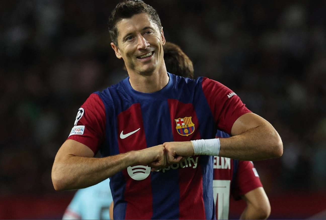 Robert Lewandowski recunoaște că Barcelona i-a cerut să nu mai dea goluri