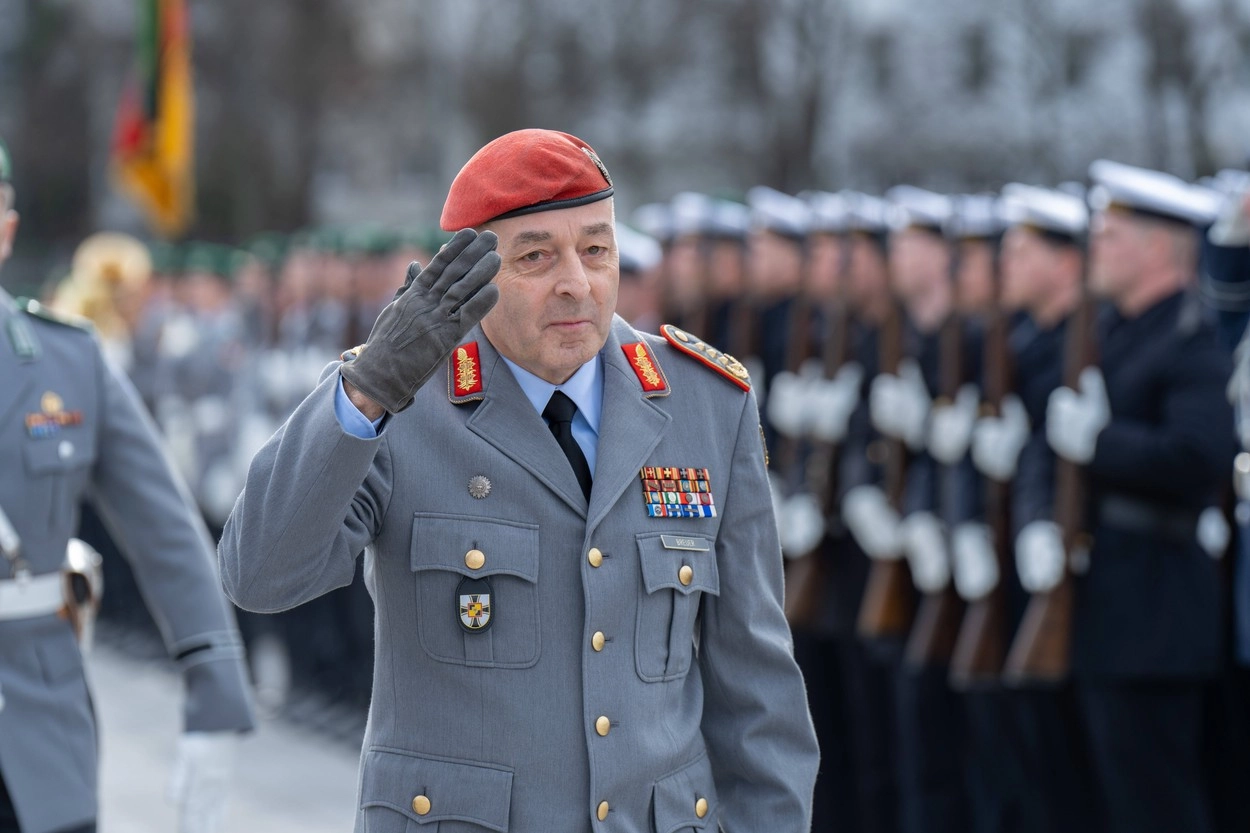 Șeful marelui stat-major al forţelor armate germane: „Războiul din Ucraina este profesorul nostru: trebuie să analizăm lecţiile învăţate”