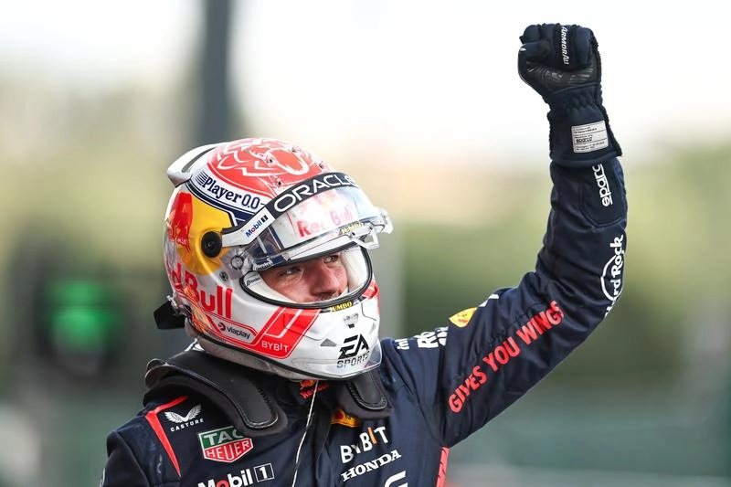 Olandezul Max Verstappen va pleca de la standuri la Grand Prix-ul Braziliei