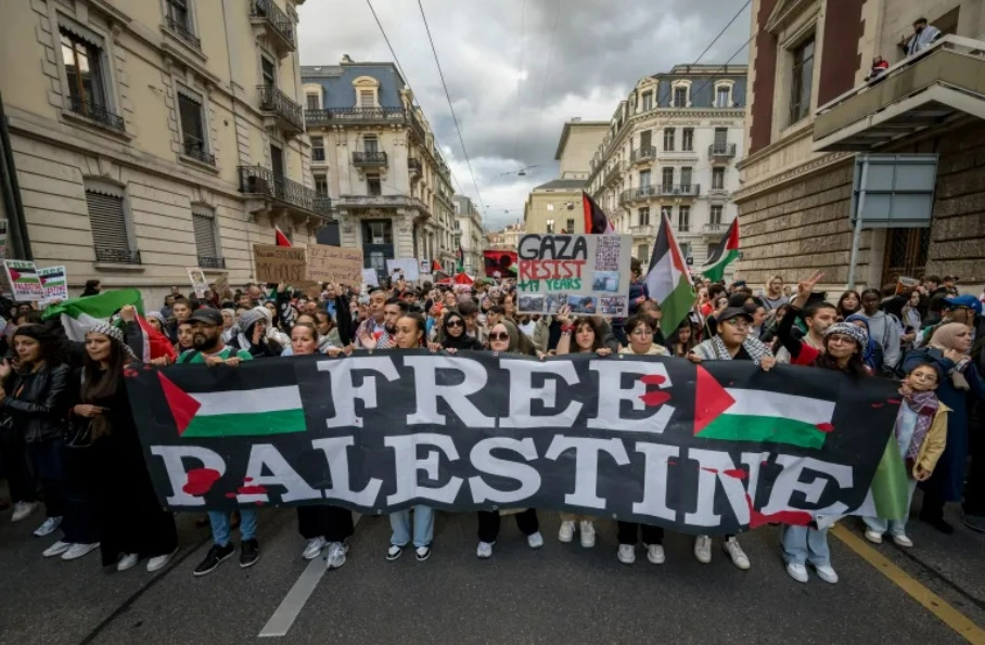 VIDEO Cel puțin 442 de persoane au arestate la Londra: Protestau pentru Palestina