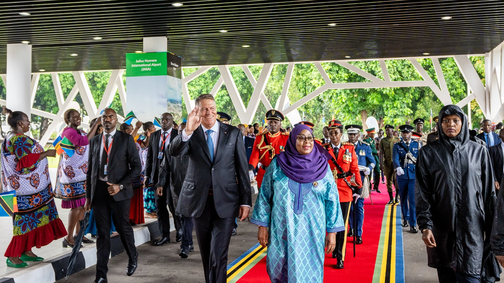 Klaus Iohannis Samia Suluhu Hassan