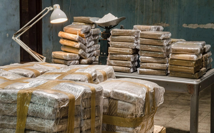 Captură record de cocaină în Irlanda, cu o valoare estimată la 8 milioane euro