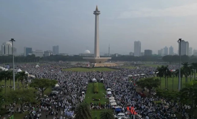 VIDEO Incendiu puternic la un bloc din Jakarta - Cel puțin 20 de persoane au murit