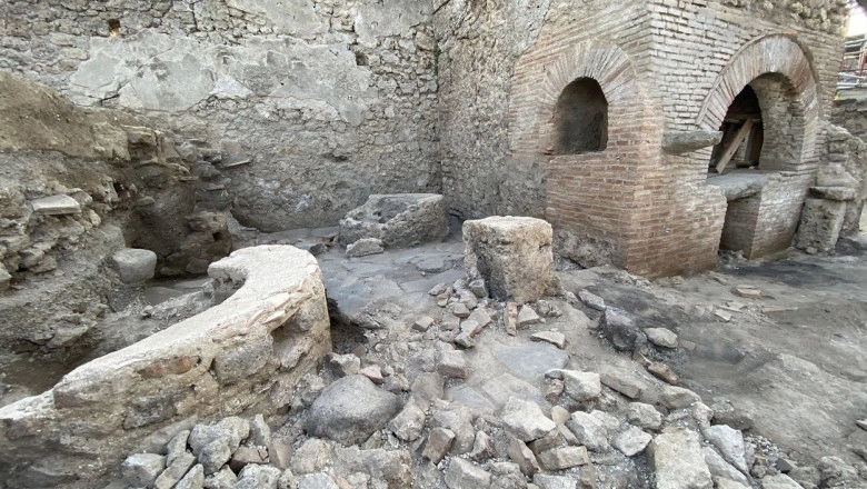 Oamenii de ştiinţă au descifrat secretele betonului folosit de romani la Pompeii