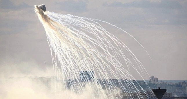 Substanța pe care armata israeliană a folosit-o în mod ilegal pentru a lovi în zone cu civili. Arde carnea umană până la os