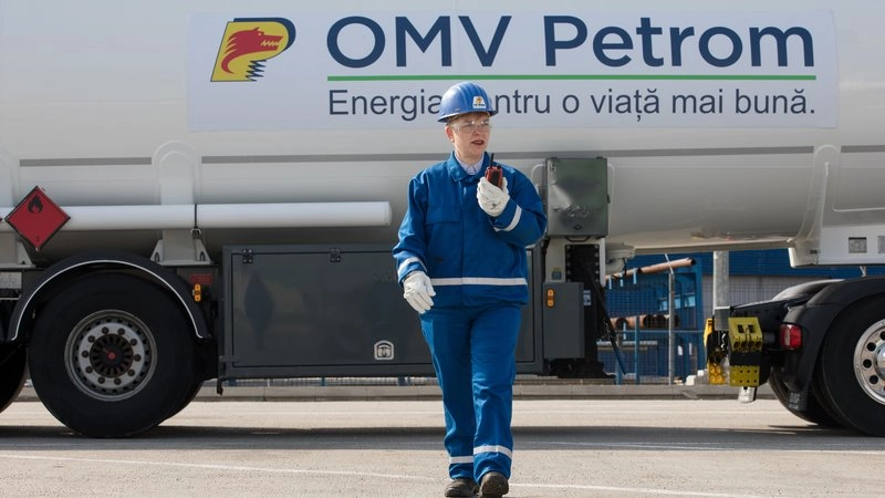 OMV Petrom a avut vânzări de 26,8 mld. lei la nouă luni şi profit de 3,4 mld. lei