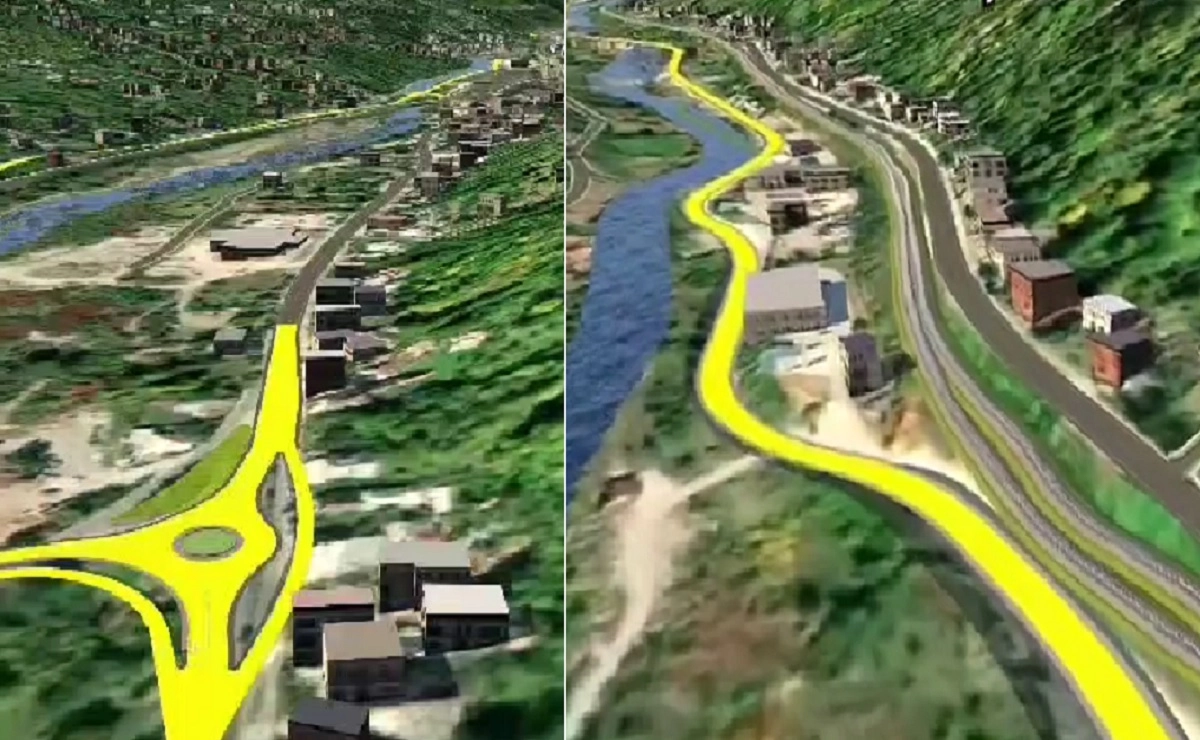 Varianta ocolitoare de la Comarnic, în "linie dreaptă": Când se va circula mai bine pe drumul spre munte / Contractele și întârzierile din PNRR