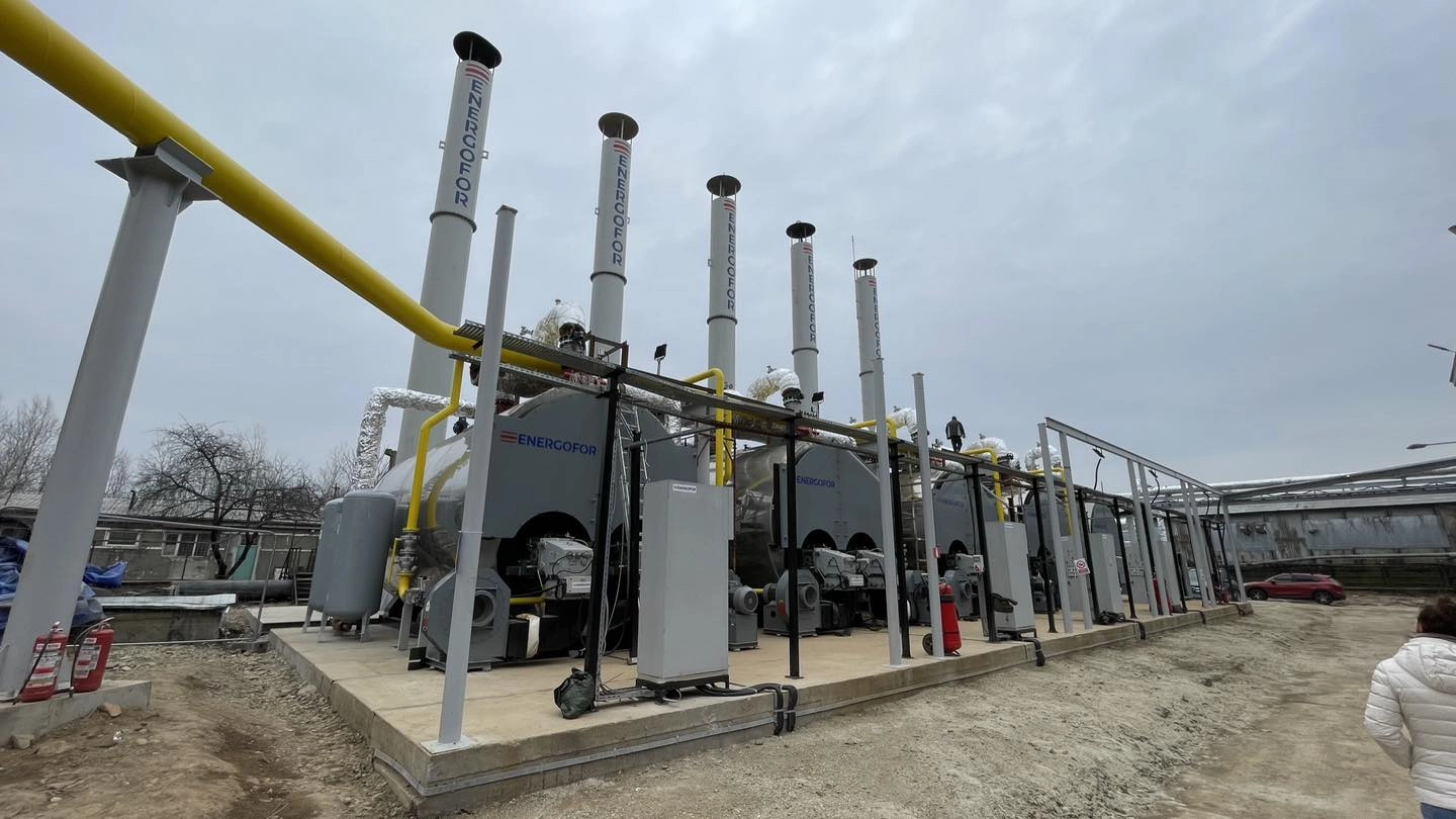 Comisia Europeană a relocat cu succes o centrală termică din Lituania în Ucraina