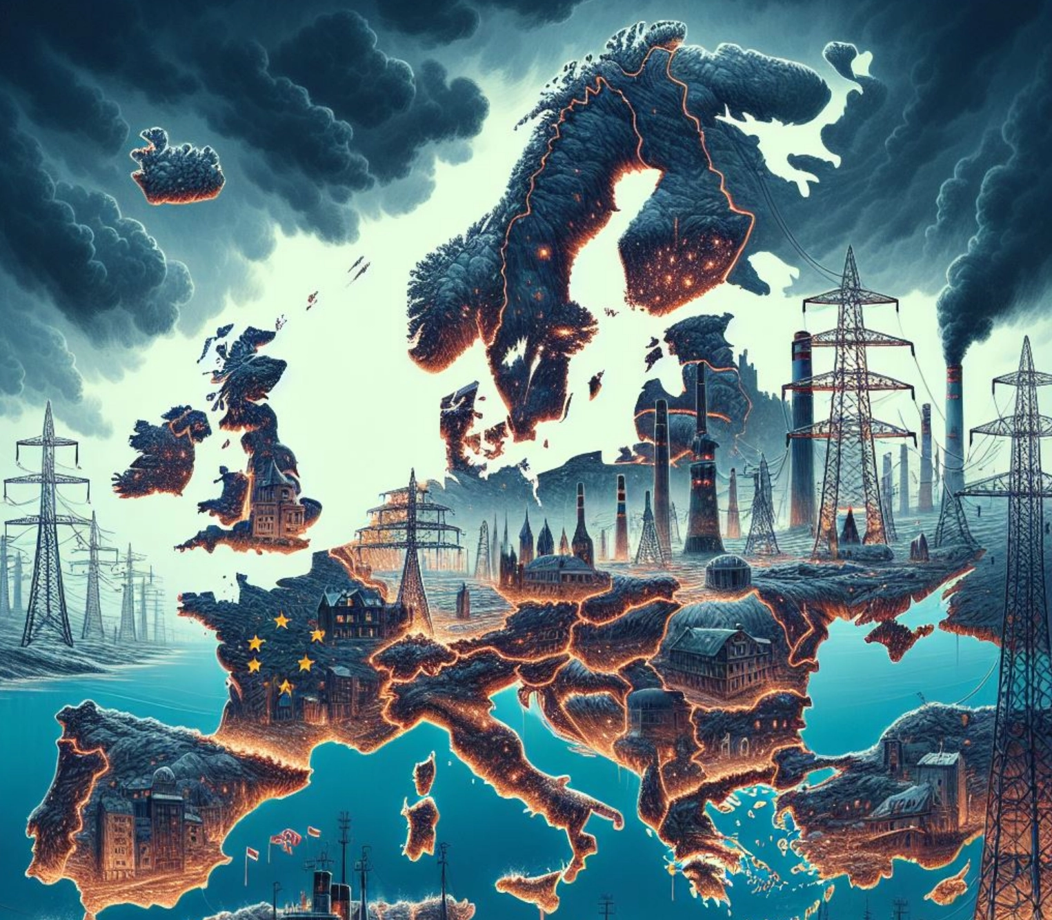 Presiunea datoriilor apasă Europa - Cum ar putea rezista crizei energetice